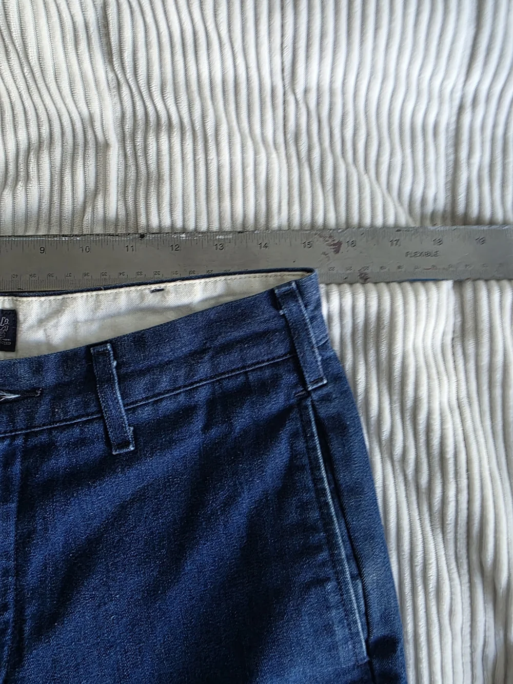 Levi's Strauss & Co Men's Navy Straight Jeans Chino Trouser